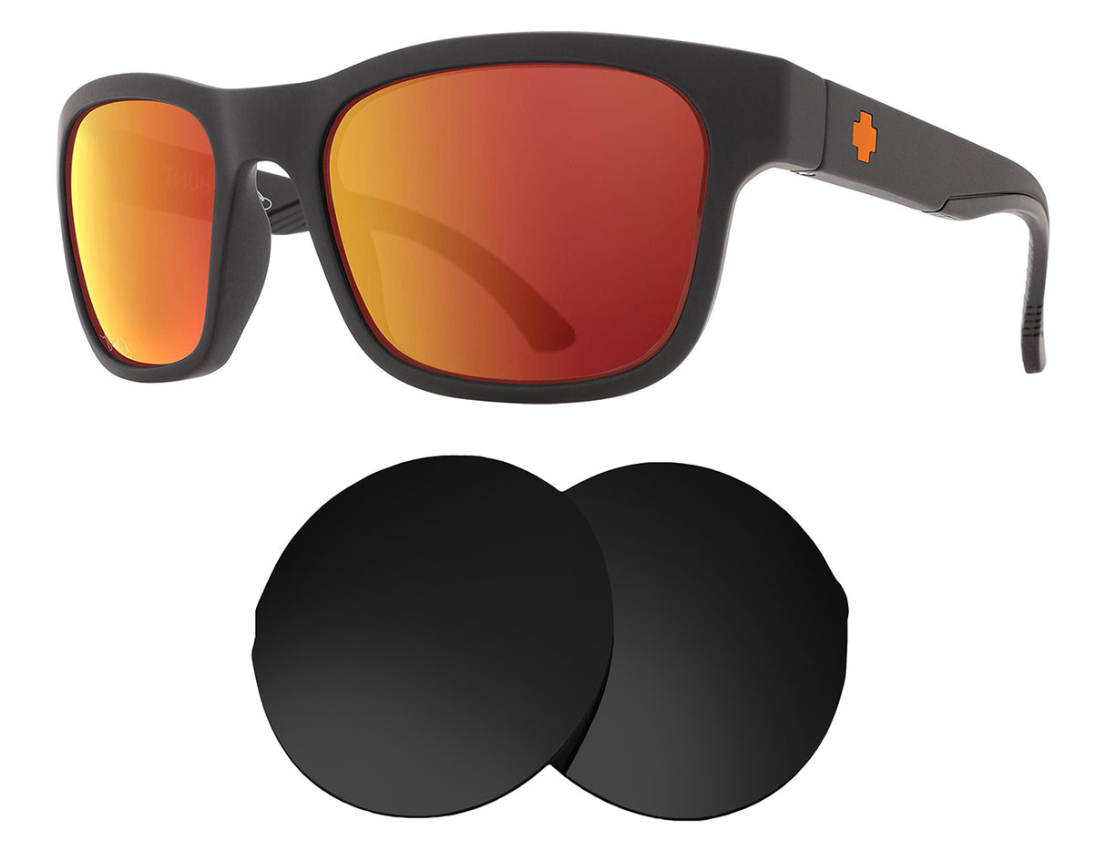 Spy Optic Hunt-Replacement Lenses-Volcanic Black-Non-Polarized-Seek Optics