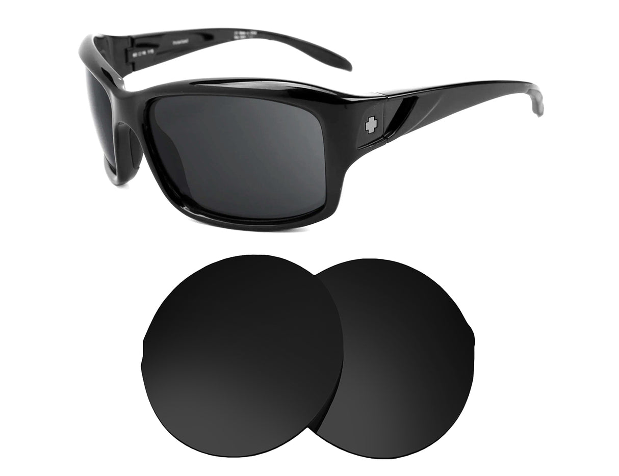 Spy Optic Libra-Replacement Lenses-Volcanic Black-Non-Polarized-Seek Optics