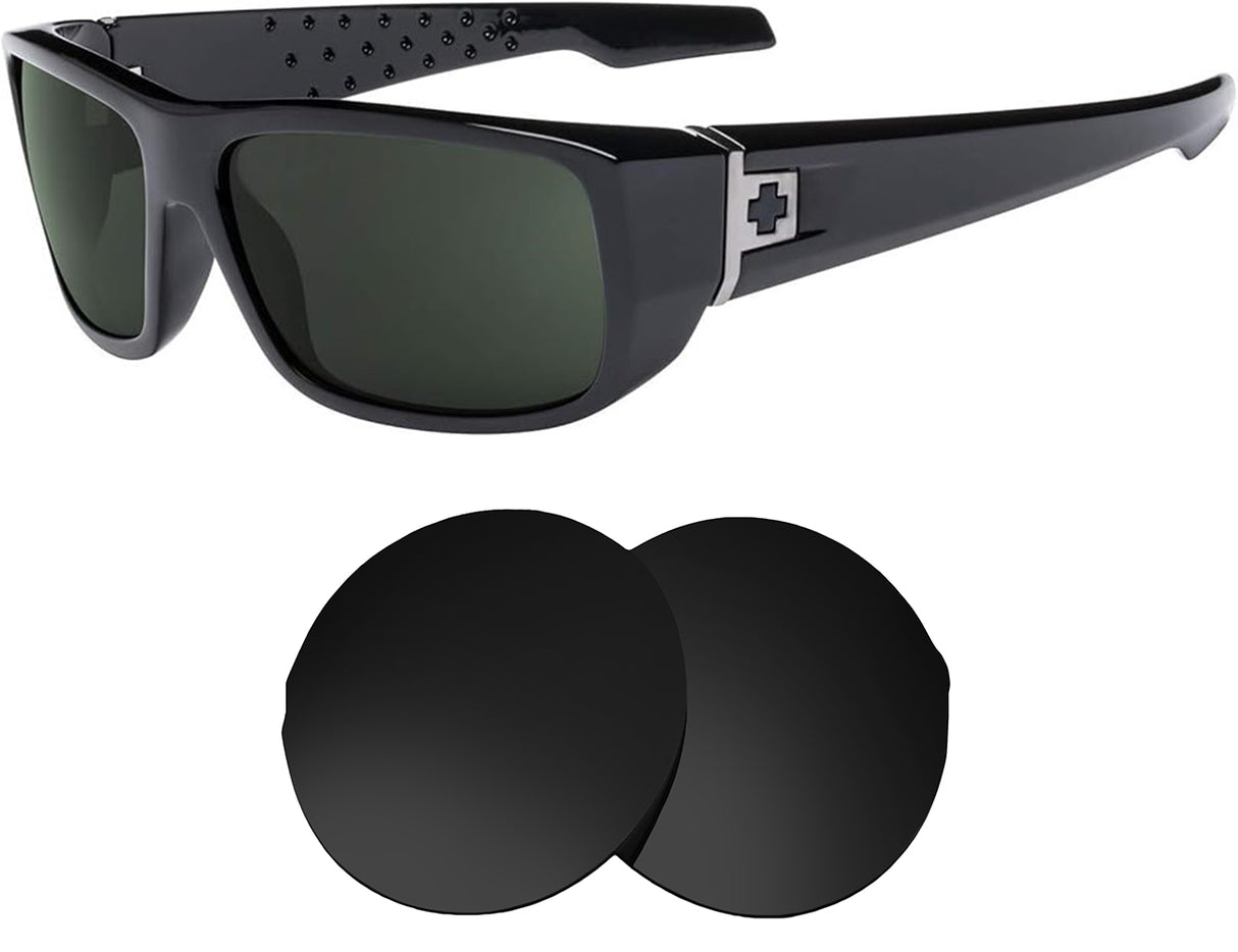 Spy Optic MC3-Replacement Lenses-Volcanic Black-Non-Polarized-Seek Optics