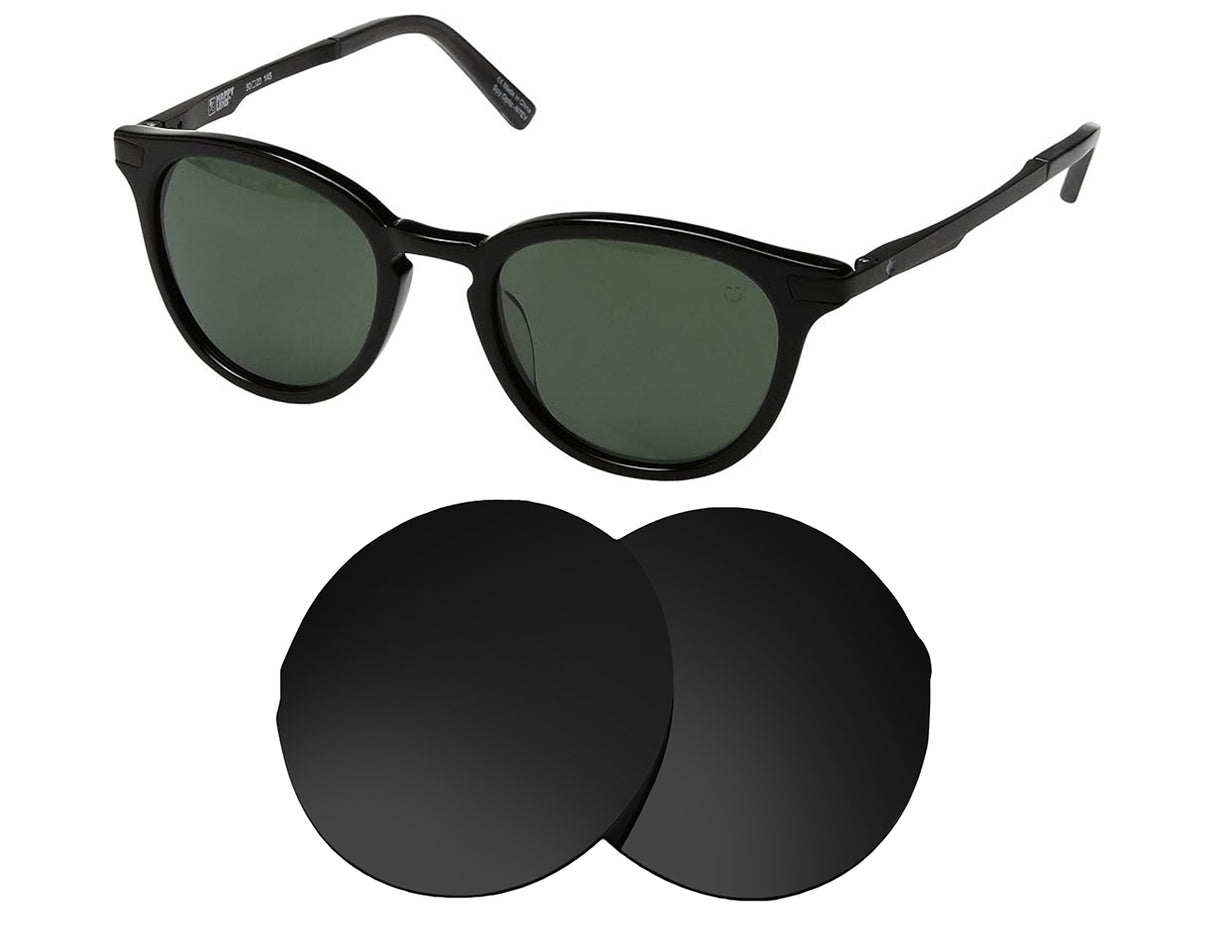 Spy Optic Pismo-Replacement Lenses-Volcanic Black-Non-Polarized-Seek Optics