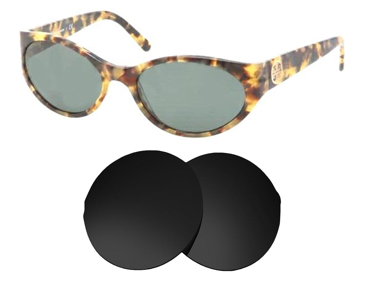Tory Burch TY7038-Replacement Lenses-Volcanic Black-Non-Polarized-Seek Optics