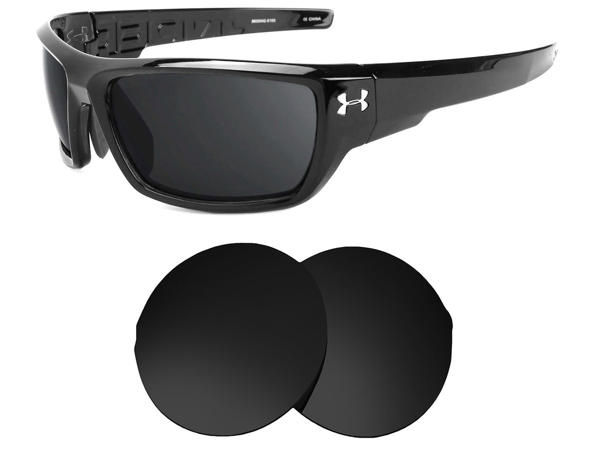 Under Armour Assert-Replacement Lenses-Volcanic Black-Non-Polarized-Seek Optics