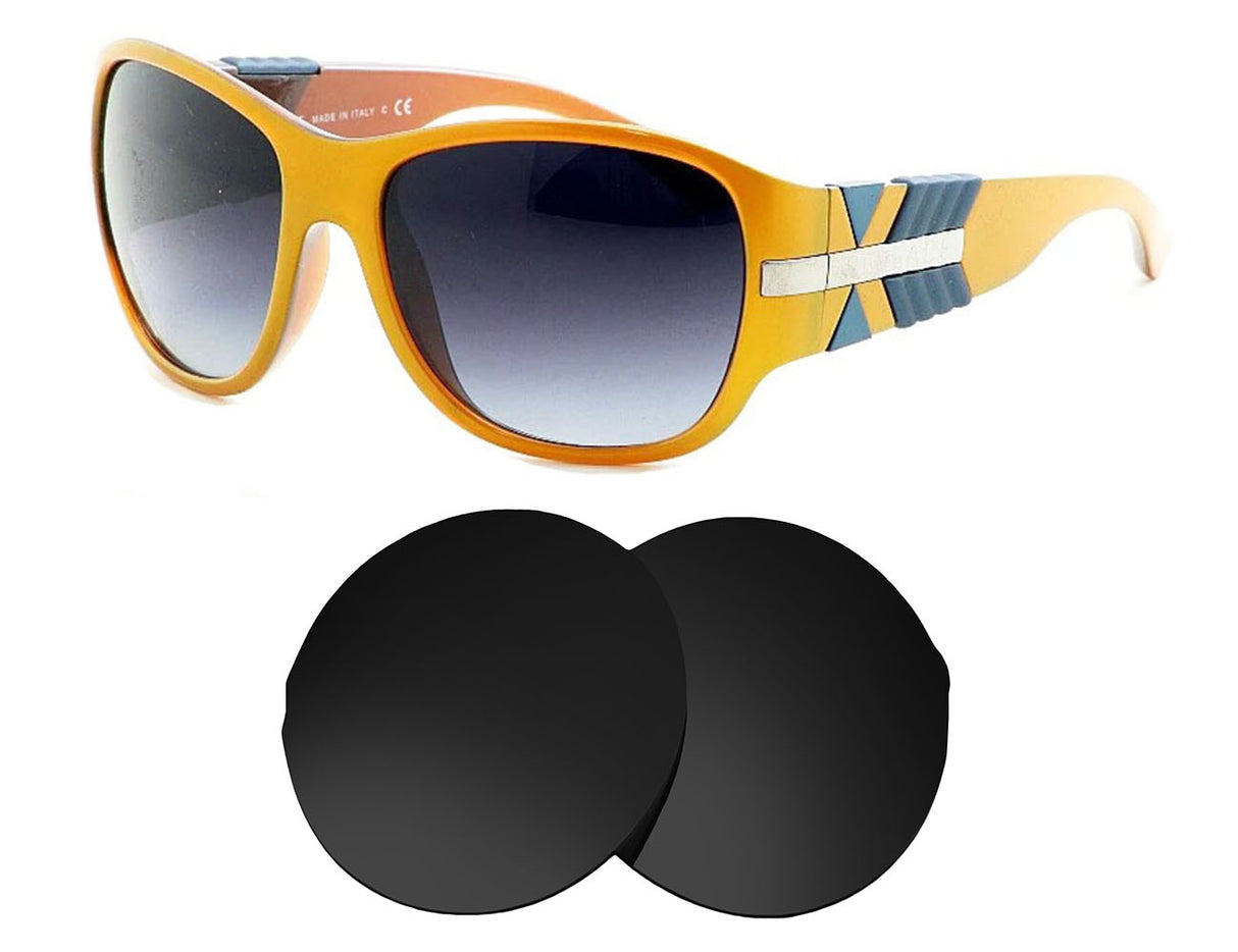 Versace VE4209-Replacement Lenses-Volcanic Black-Non-Polarized-Seek Optics