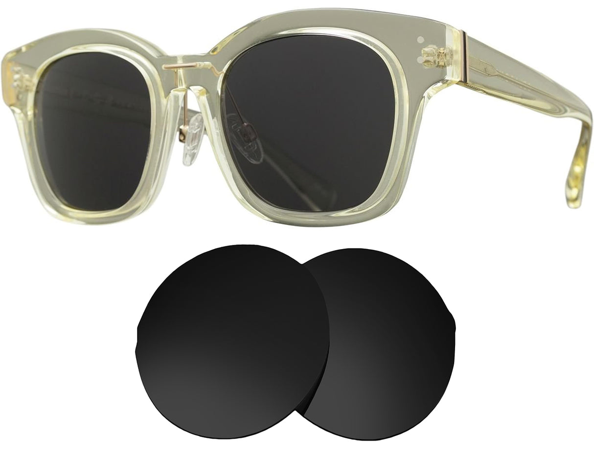 VonZipper Belafonte-Replacement Lenses-Volcanic Black-Non-Polarized-Seek Optics