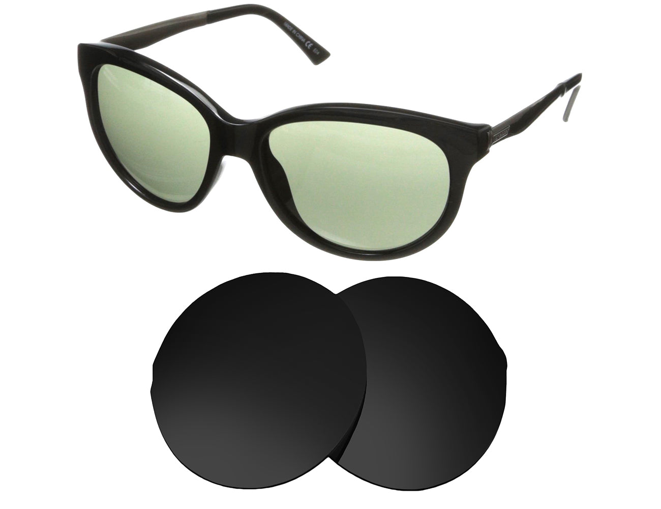 Von zipper store cheeks sunglasses