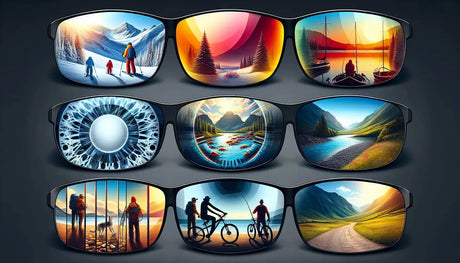 Sunglasses for Every Outdoor Adventure: Choose the Right Lenses