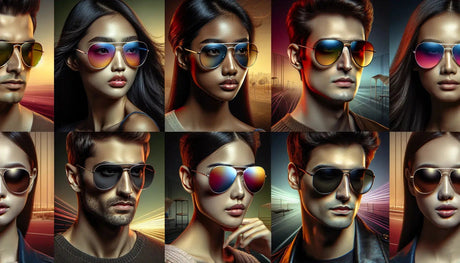 5 Stylish Aviator Sunglasses for a Trendy Look