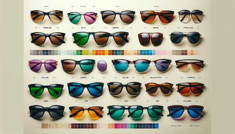 The Ultimate Guide to Sunglass Lens Colors