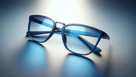 Stay Protected from Blue Light with Stylish Glasses