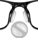 Adhesive / Stick-On Silicone-Nose Pads-Clear-Seek Optics