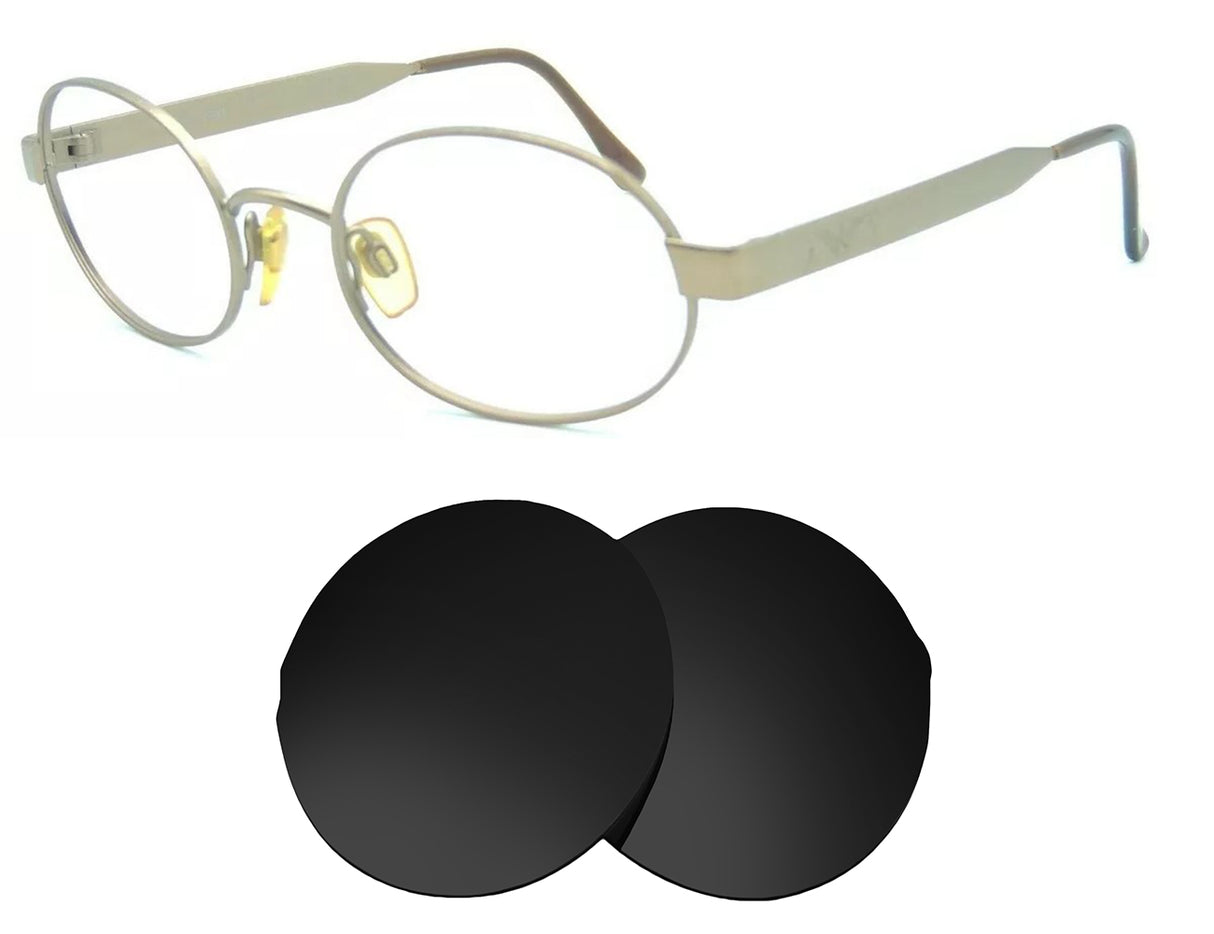 Armani 066-S-Replacement Lenses-Volcanic Black-Non-Polarized-Seek Optics