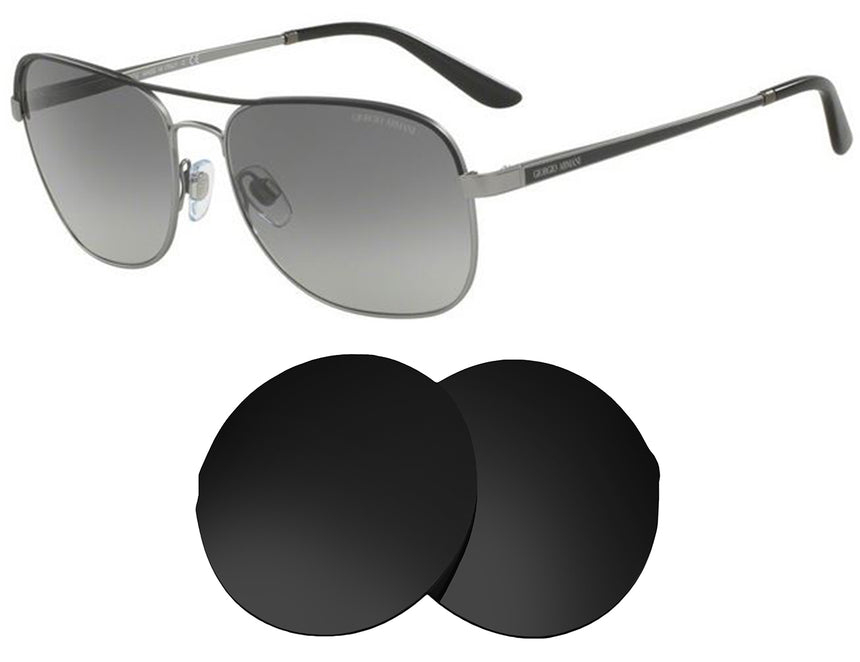 Armani AR6040-Sunglass Lenses-Seek Optics