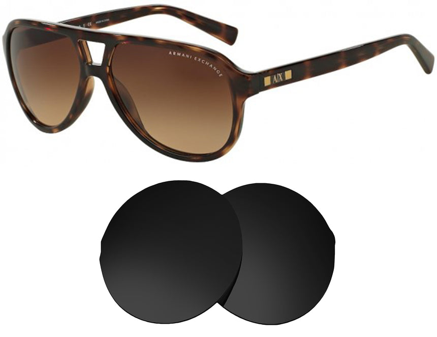 Armani AX4011-Sunglass Lenses-Seek Optics