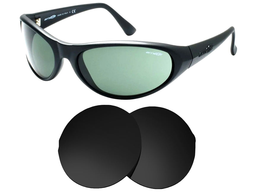 Arnete Raven AN4188 63mm-Sunglass Lenses-Seek Optics