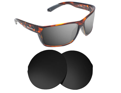 Bajio Bales Beach-Replacement Lenses-Volcanic Black-Non-Polarized-Seek Optics