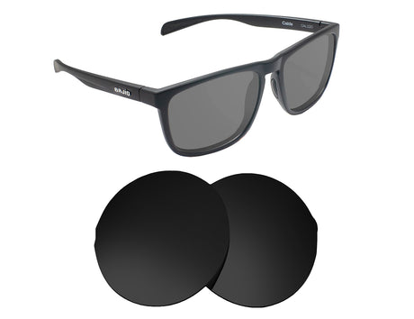 Bajio Calda-Replacement Lenses-Volcanic Black-Non-Polarized-Seek Optics