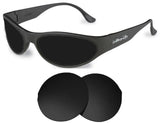 Bolle Piraja-Replacement Lenses-Volcanic Black-Non-Polarized-Seek Optics