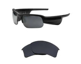 Bose Tempo-Replacement Lenses-Volcanic Black-Non-Polarized-Seek Optics