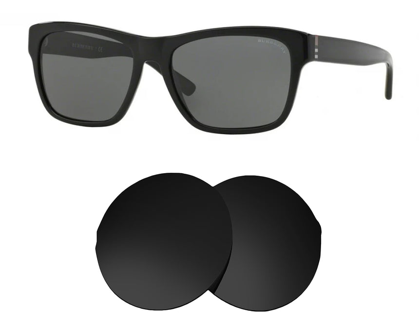 Burberry 4194-Sunglass Lenses-Seek Optics