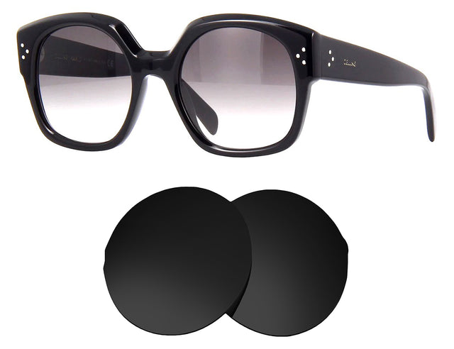 Celine CL401681-Sunglass Lenses-Seek Optics