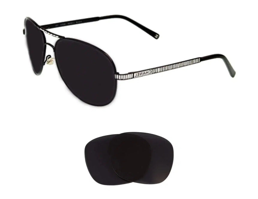 Chanel 4121-B-Sunglass Lenses-Seek Optics