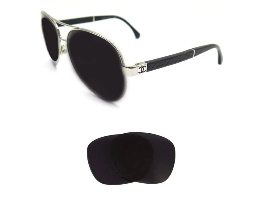 Chanel 4195Q 58mm-Sunglass Lenses-Seek Optics