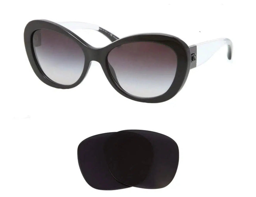 Chanel 5264-Sunglass Lenses-Seek Optics