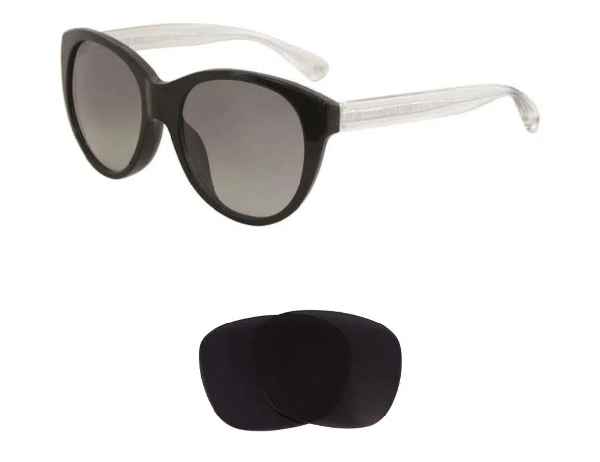 Coach Audrey-Replacement Lenses-Volcanic Black-Non-Polarized-Seek Optics