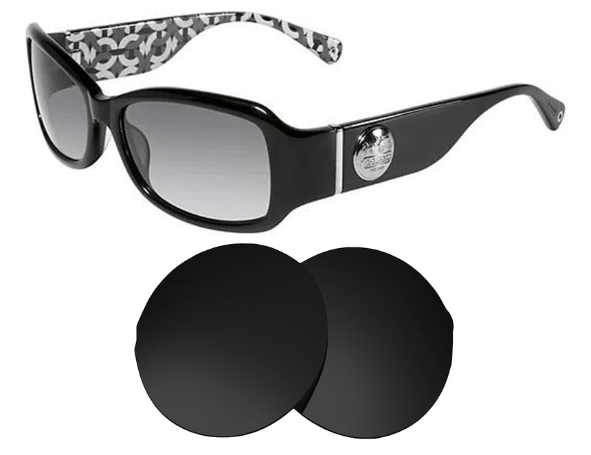 Coach S2009-Sunglass Lenses-Seek Optics