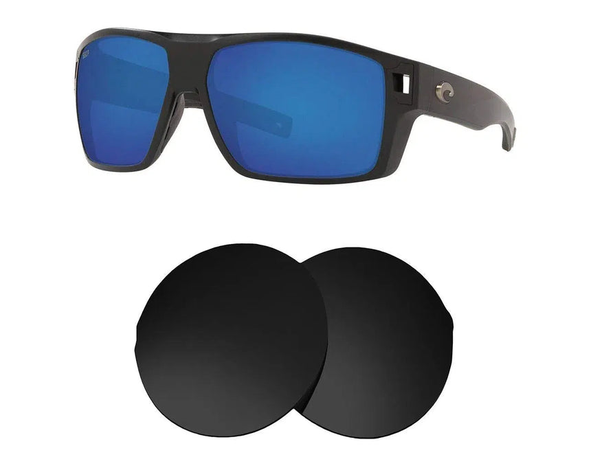 Costa Del Mar Diego-Sunglass Lenses-Seek Optics