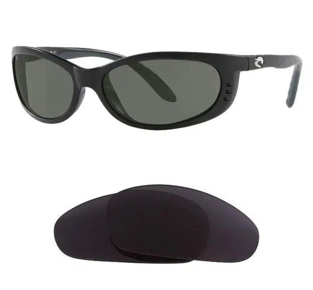 Buy Costa Del Mar Fathom Sunglass Lenses Seek Optics