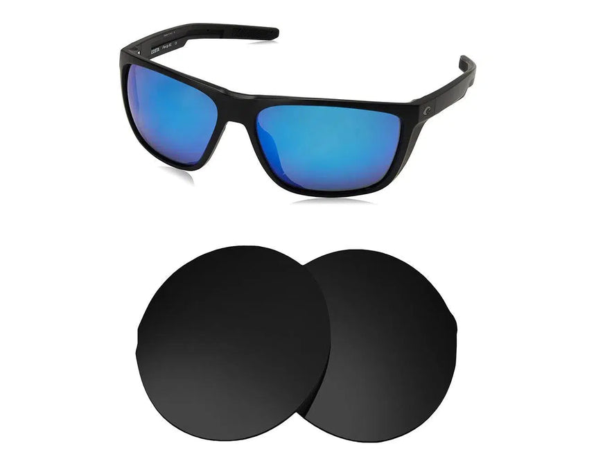 Costa Del Mar Ferg XL-Sunglass Lenses-Seek Optics