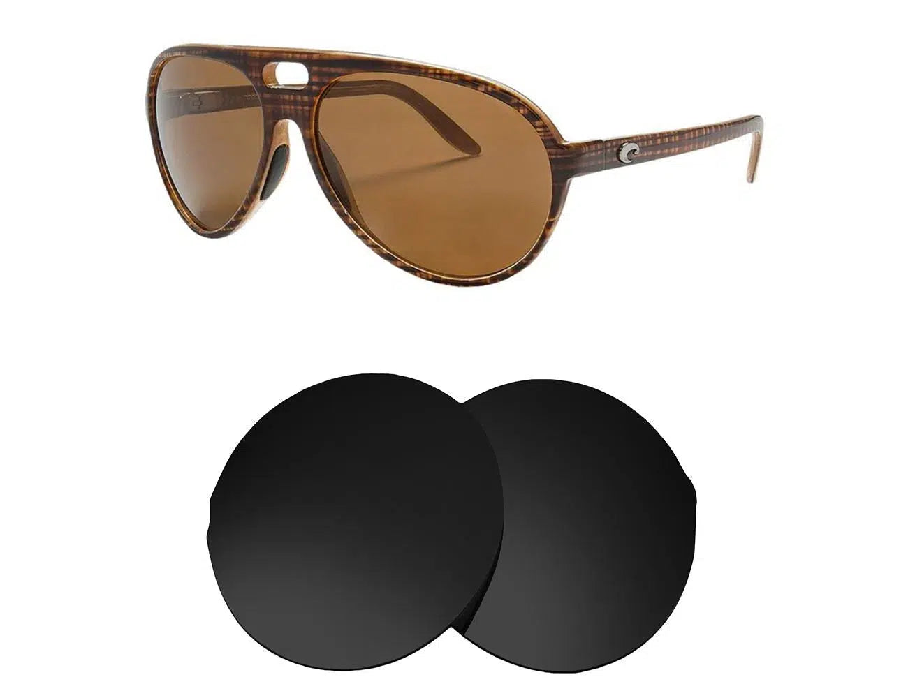 Buy Costa Del Mar Grand Catalina Sunglass Lenses Seek Optics