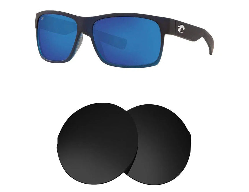 Costa Del Mar Half Moon-Sunglass Lenses-Seek Optics