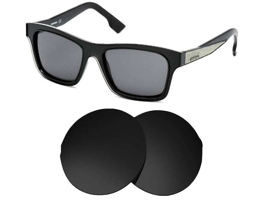 Diesel DL 0071-Sunglass Lenses-Seek Optics