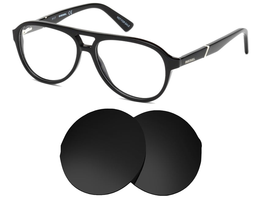 Diesel DL 5255-Sunglass Lenses-Seek Optics