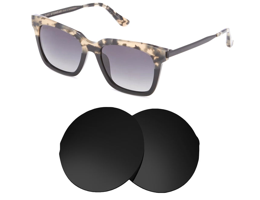 Diff Eyewear Bella-Sunglass Lenses-Seek Optics