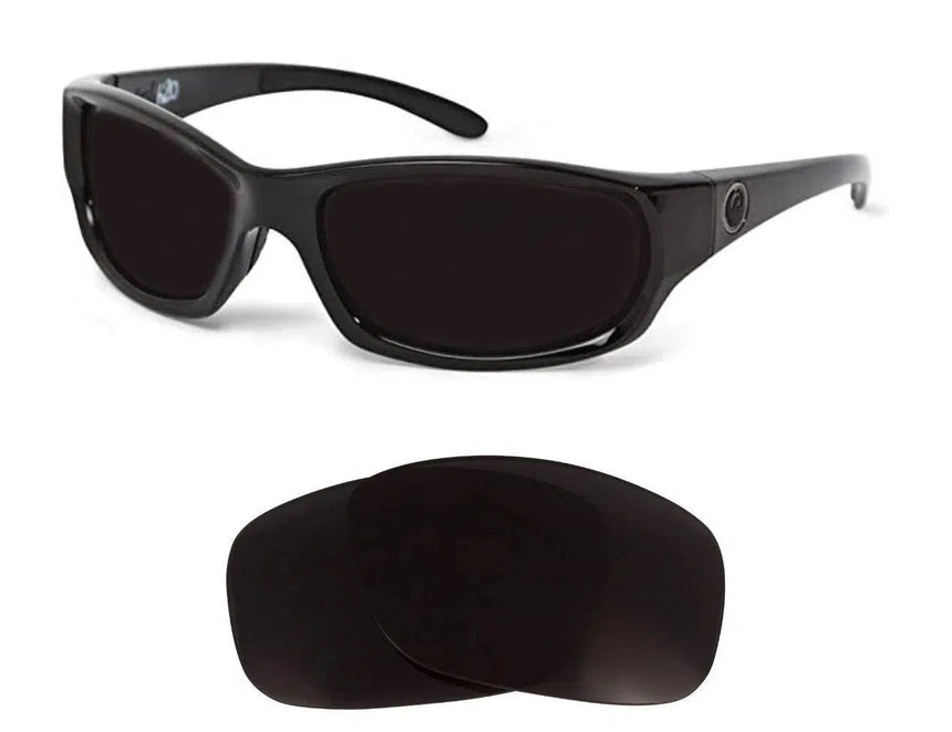 Dragon Chrome 2-Sunglass Lenses-Seek Optics