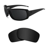 Electric Charge-Replacement Lenses-Volcanic Black-Non-Polarized-Seek Optics