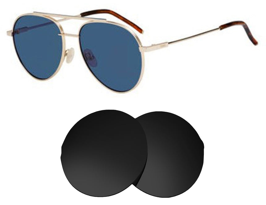 Fendi 0222/S-Sunglass Lenses-Seek Optics