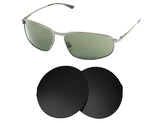 Armani GA185S-Replacement Lenses-Volcanic Black-Non-Polarized-Seek Optics