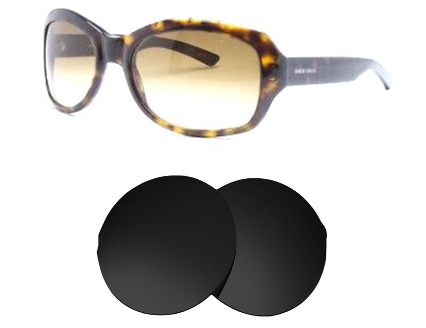 Armani GA71S-Sunglass Lenses-Seek Optics