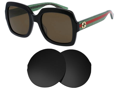 Gucci GG0036SN-Sunglass Lenses-Seek Optics