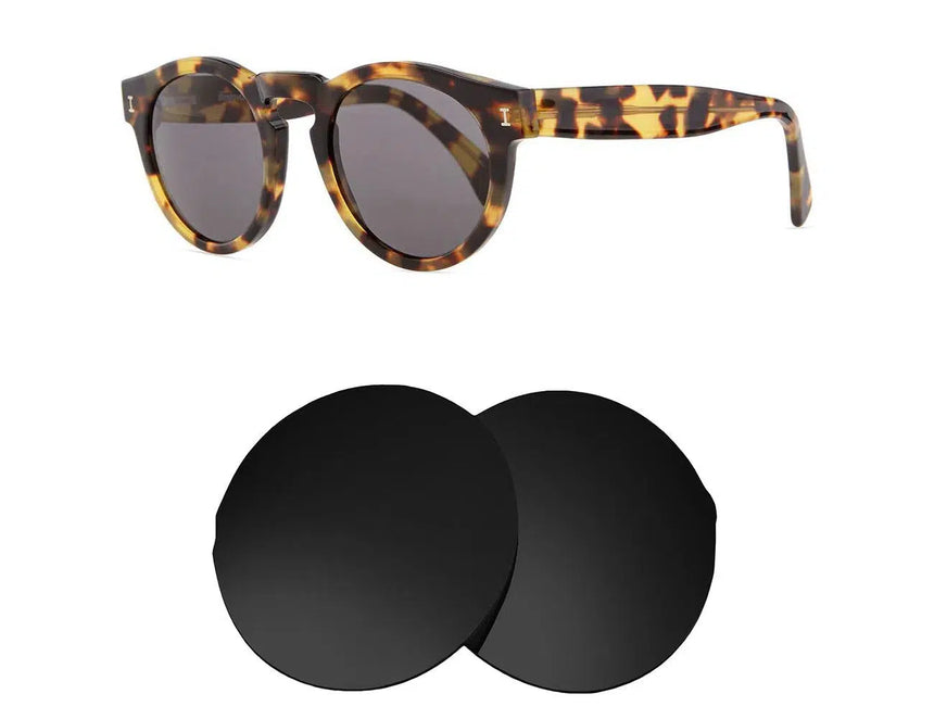 Illesteva Leonard-Sunglass Lenses-Seek Optics