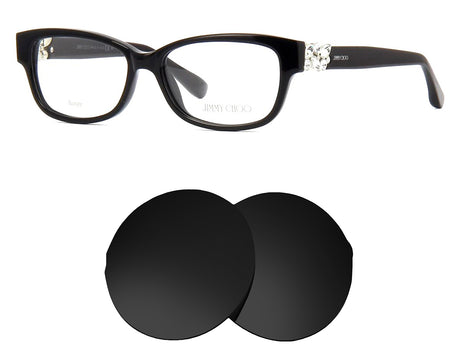 Jimmy Choo JC125-Sunglass Lenses-Seek Optics