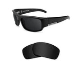 Kaenon Arlo-Replacement Lenses-Volcanic Black-Non-Polarized-Seek Optics