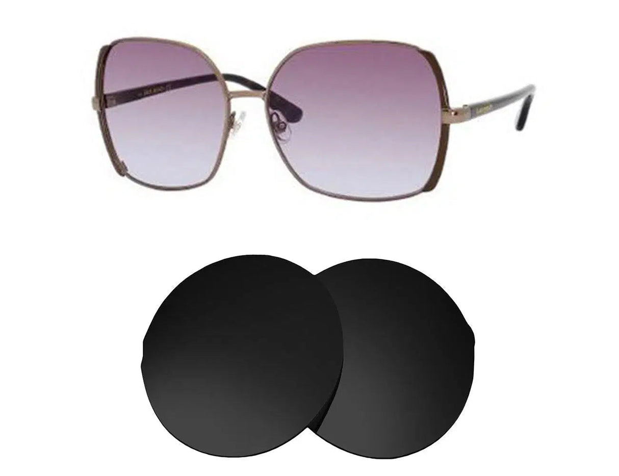 Kate Spade Campbell-Replacement Lenses-Volcanic Black-Non-Polarized-Seek Optics