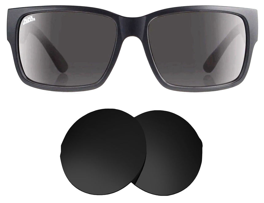 Madson Classico Black Sabbath-Sunglass Lenses-Seek Optics