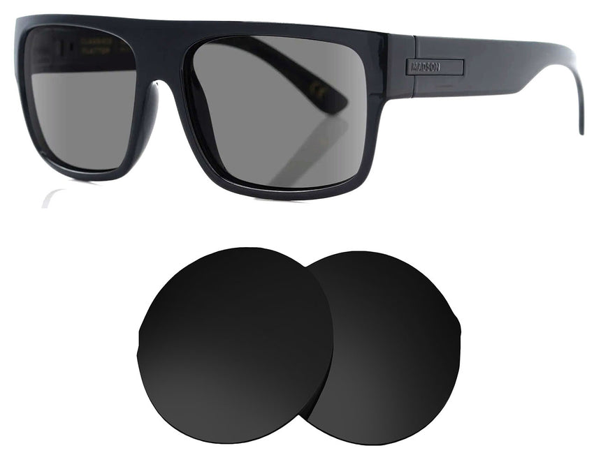 Madson Classico Flattop-Sunglass Lenses-Seek Optics