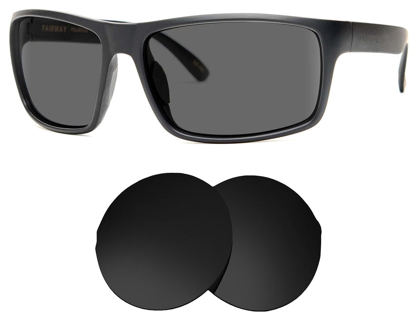 Madson Fairway-Sunglass Lenses-Seek Optics